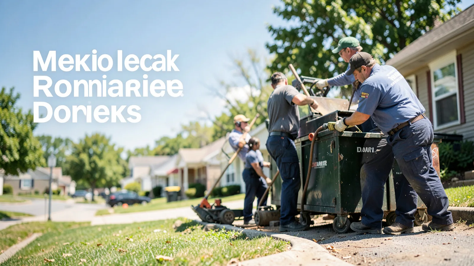 Garbage Disposal Repair in Litchfield, OH near me